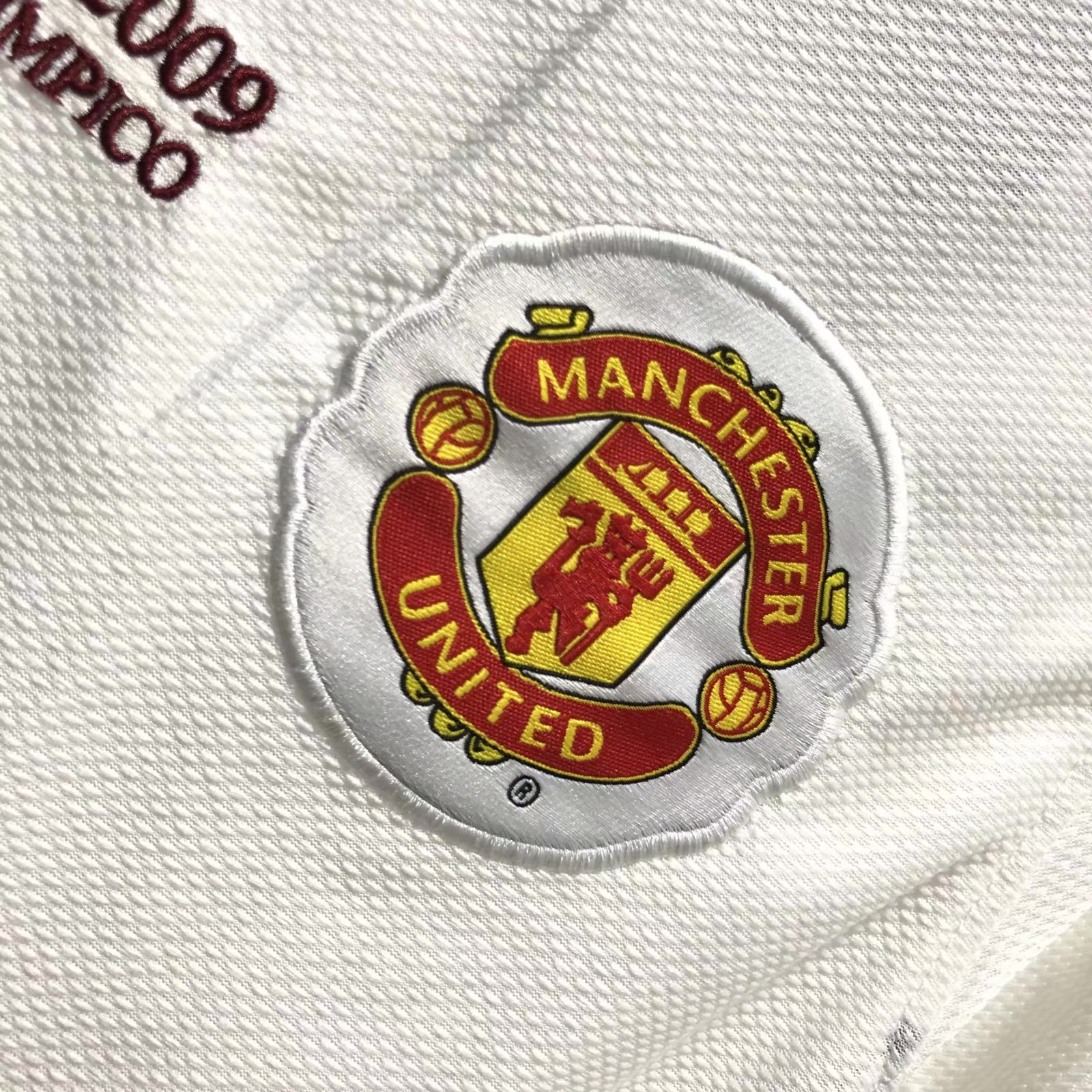 2008-09 Manchester United Away Long Sleeve Retro Shirt - Champions League Edition
