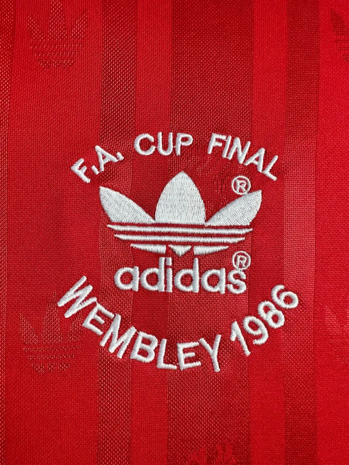 1986–87 Liverpool Retro Home Shirt
