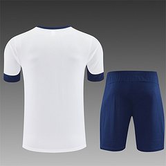 2025-26 Portugal White Short Sleeve Training Jersey