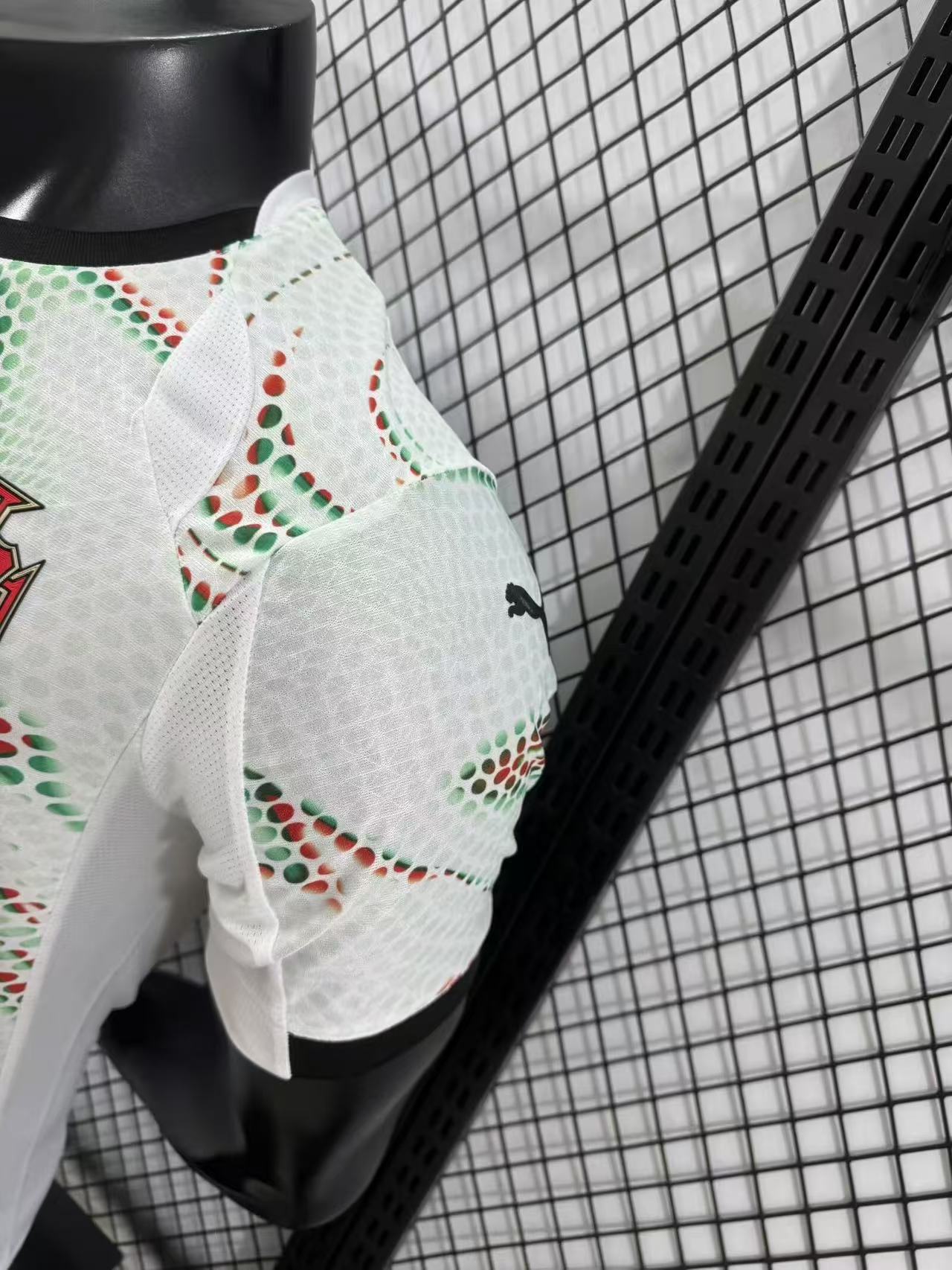 2025-26 Portugal Away Shirt - Player Edition