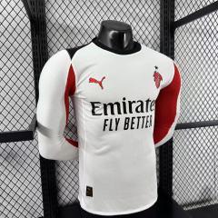 2025-26 AC Away Long Sleeve Jersey - Player Edition