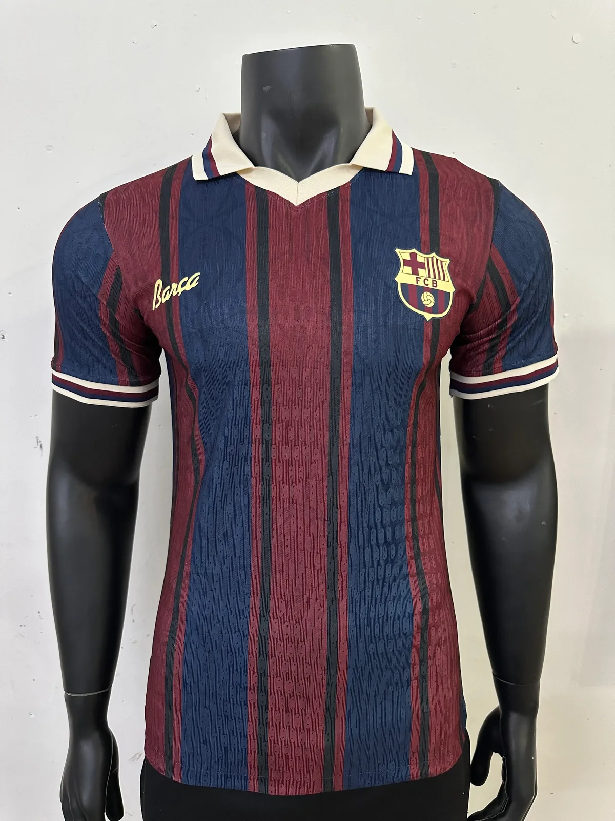 2025-26 Barcelona 125th Anniversary Kit – Player Version
