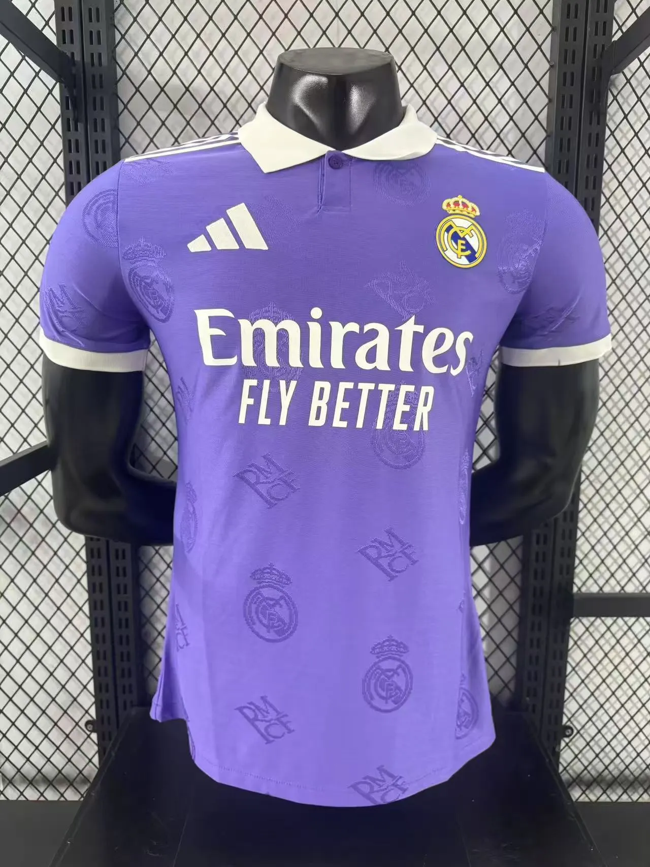 2025-26 Real Madrid Special Edition Jersey - Player Version