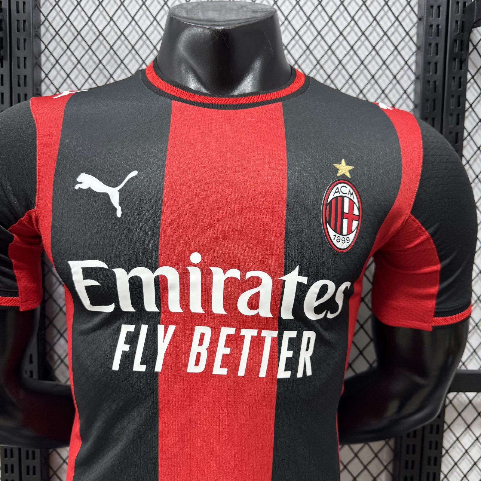 2026-27 AC Milan Home Jersey – Player Version