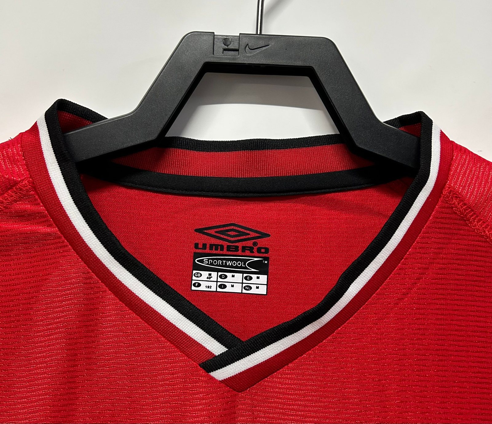 2000-02 Manchester United Home Retro Jersey