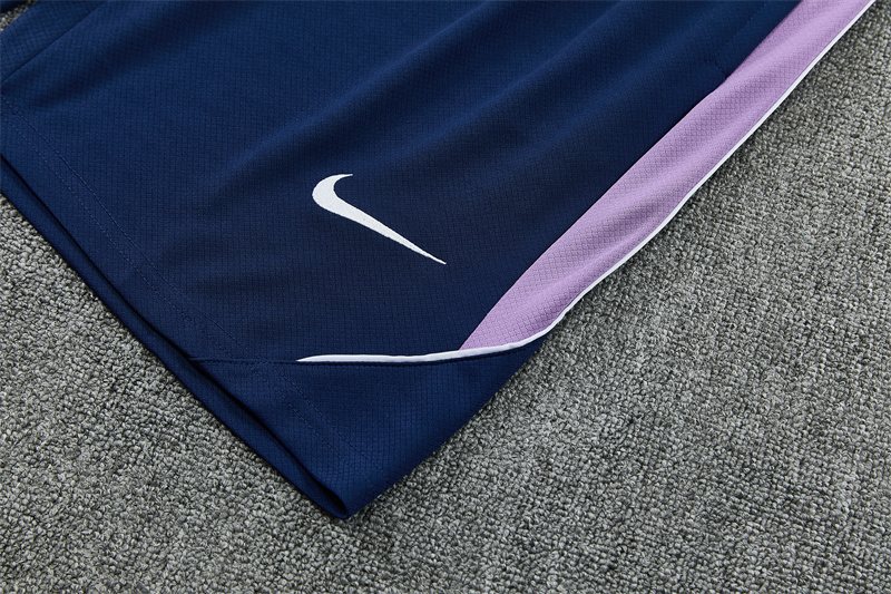 2026-27 South Korea Royal Blue Short-Sleeve Training Jersey