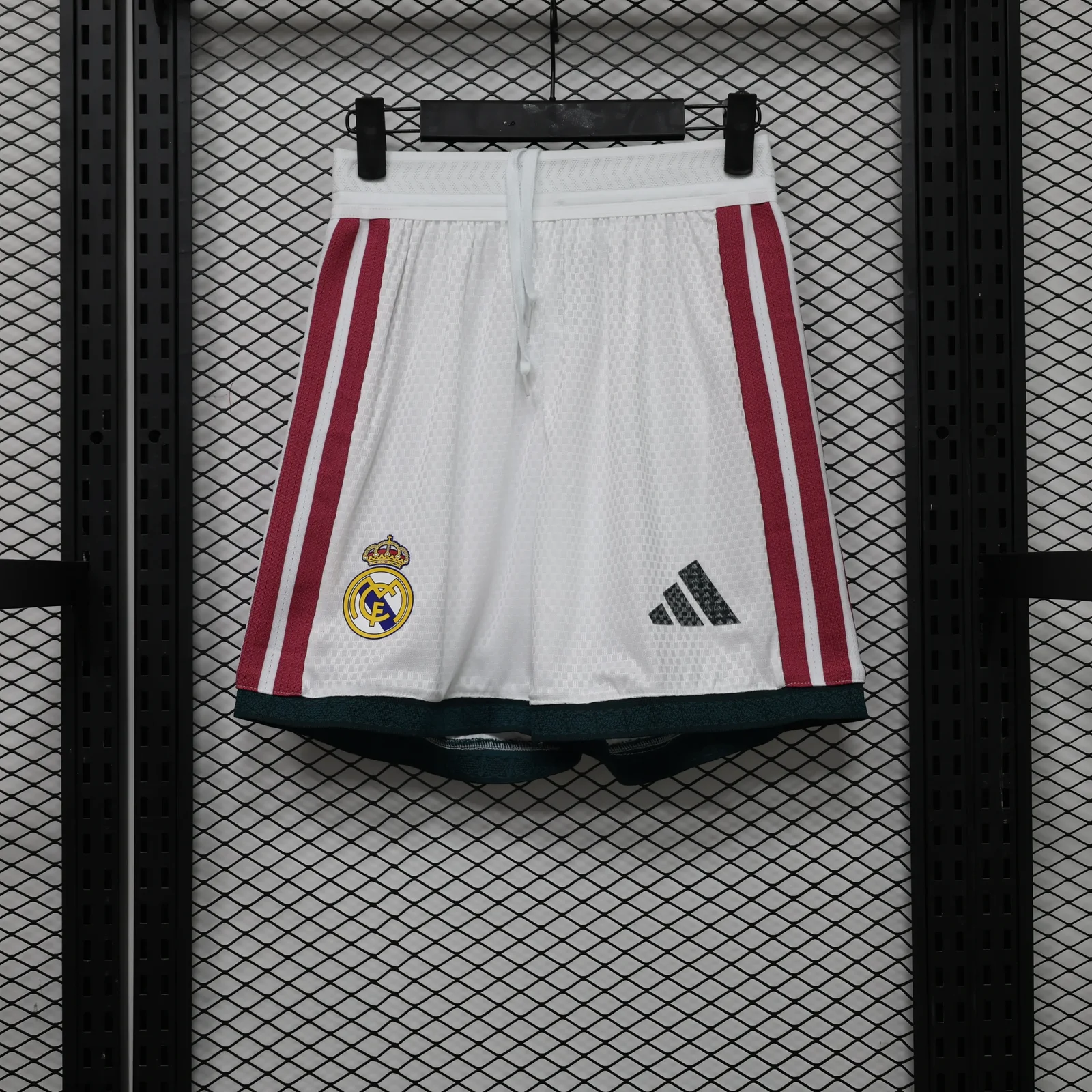 2026-27 Real Madrid Home Shorts - Player Version