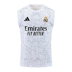2025-26 Real Madrid Training Vest Jersey