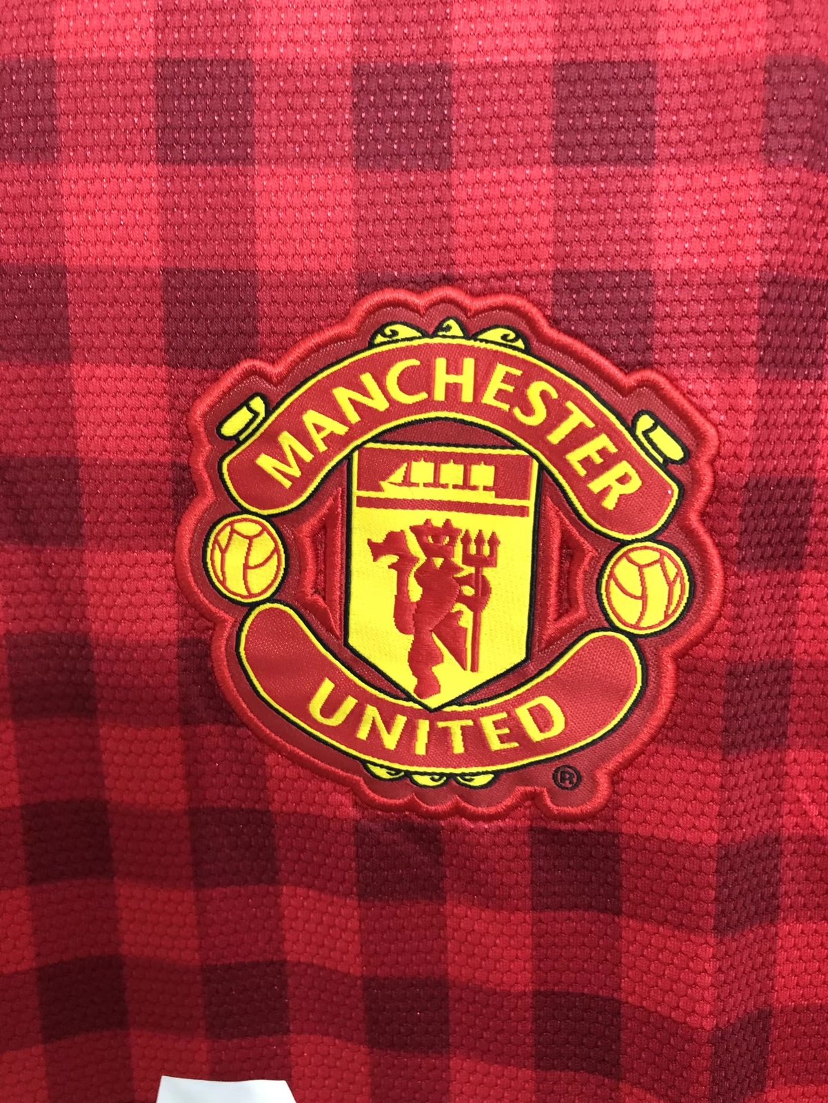 2012-13 Manchester United Home Retro Shirt