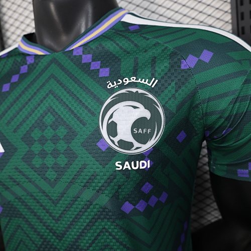2026 Saudi Arabia Home Jersey - Player Version