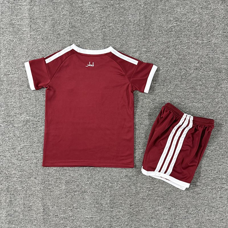 2026-27 Qatar Home Jersey - Children's Size