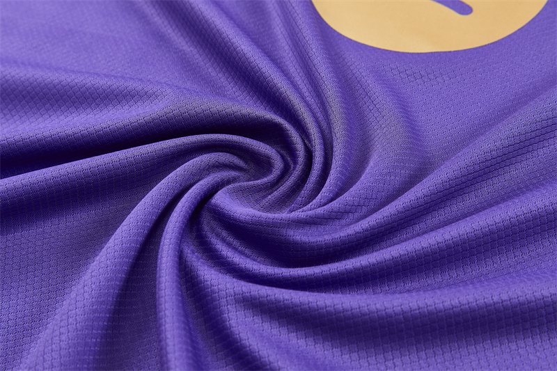 2026-27 Barcelona Purple Short-Sleeve Training Jersey