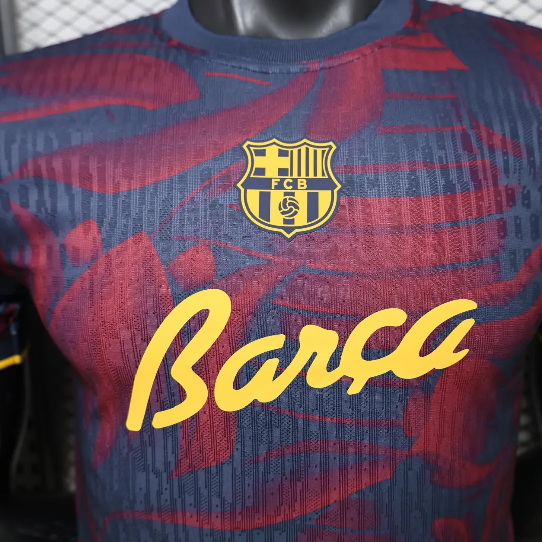 2026-27 Barcelona Special Edition Jersey – Player Version