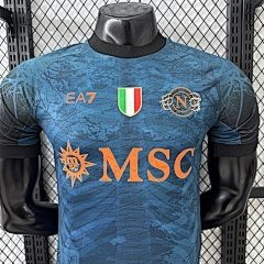 2025-26 Napoli Halloween Special Edition Jersey - Player Version