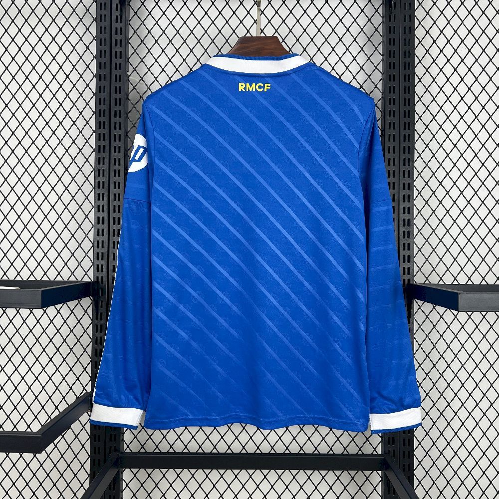2025-26 Real Madrid Third Away Long-Sleeve Kit - Fan Edition