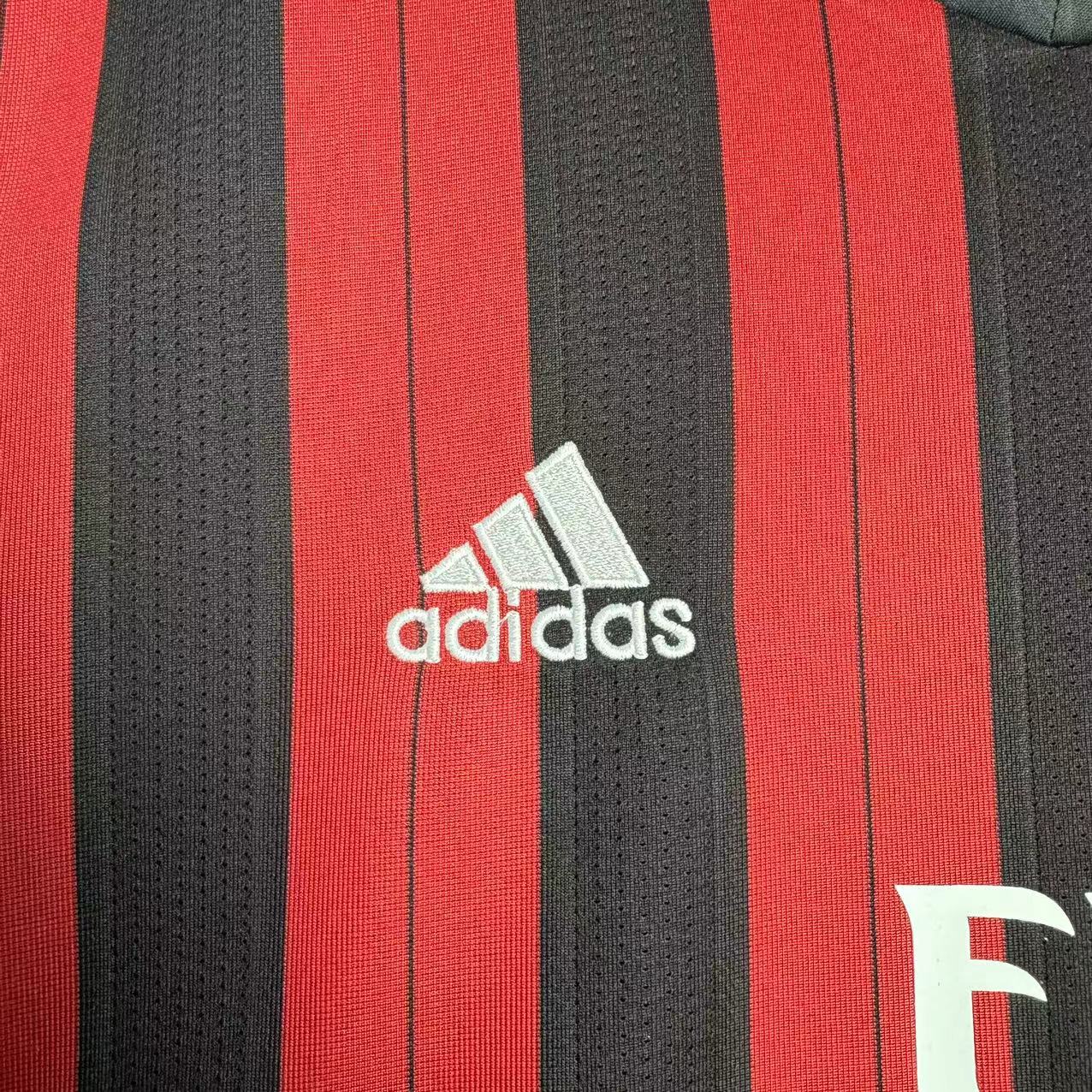 2013-14 AC Home Long Sleeve Retro Jersey