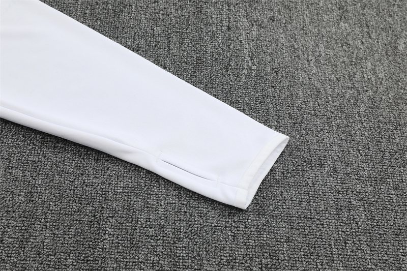 2025-26 Germany White Half-Zip Training Jersey