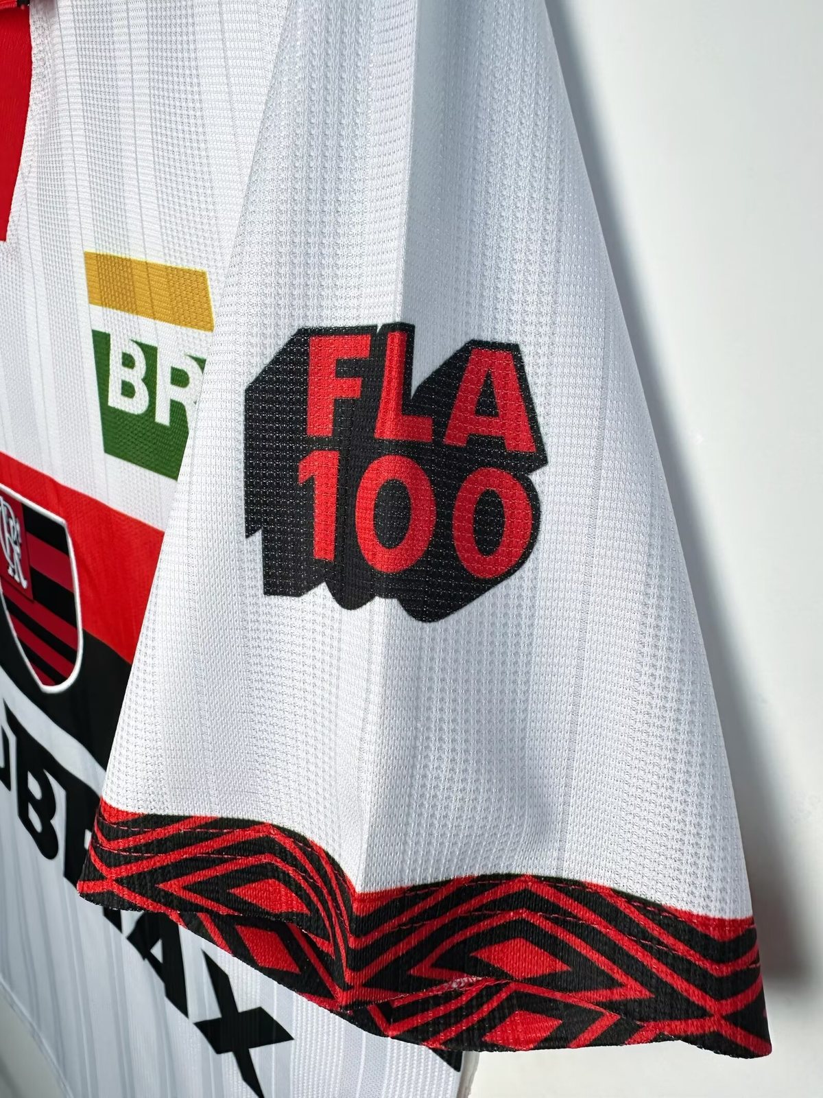 1995-96 Flamengo Away Retro Jersey