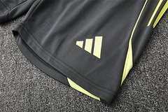 2025-26 Real Madrid Yellow Short Sleeve Training Jersey