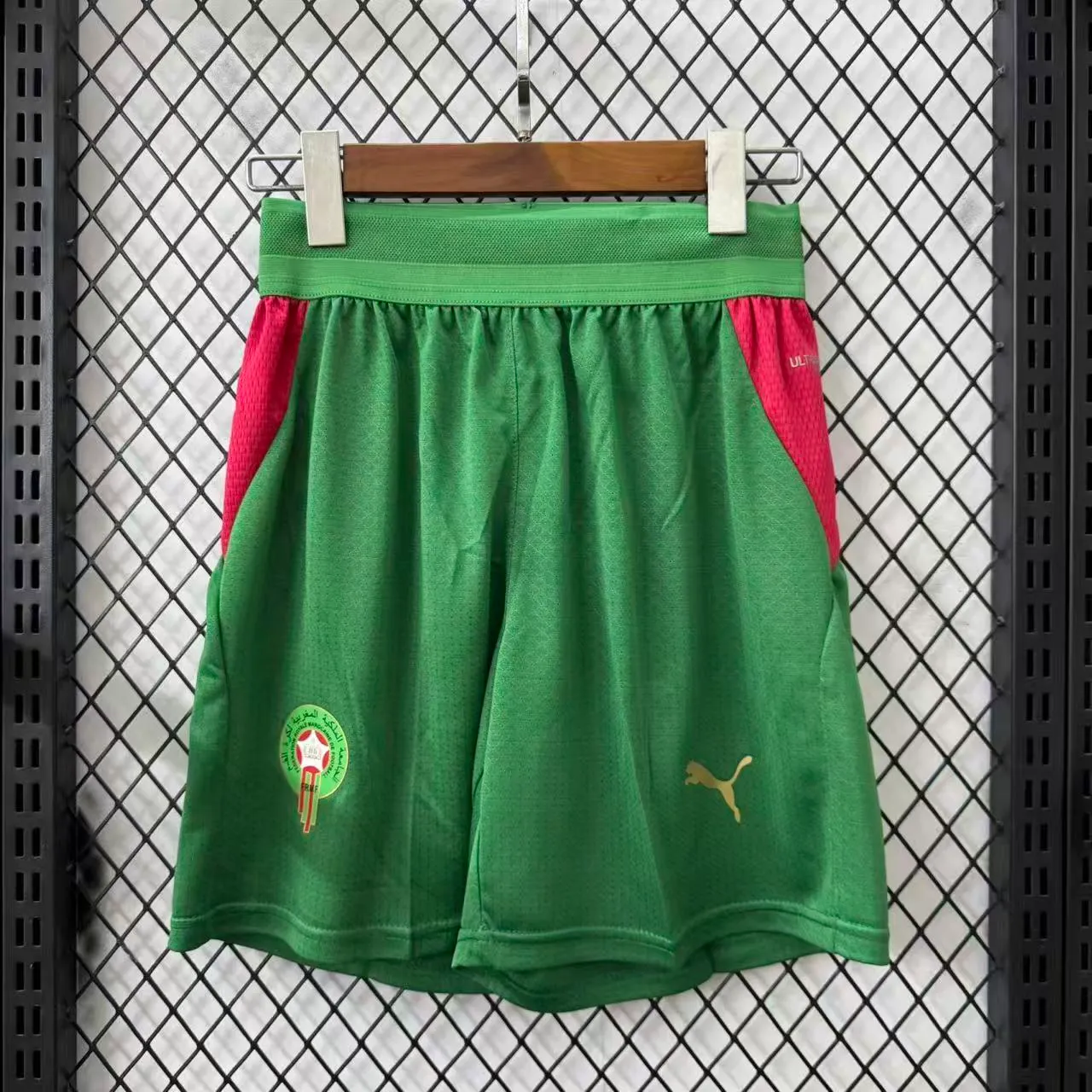2026-27 Morocco Home Shorts - Player Version