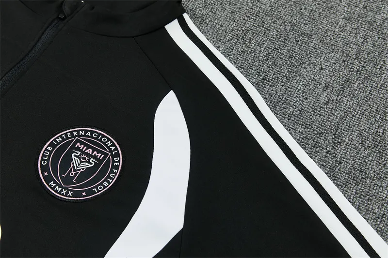2026-27 Miami Black Half-Zip Training Jersey