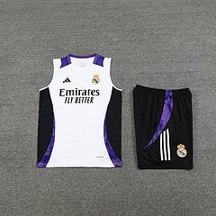 2024-25 Real Madrid Training Vest Jersey