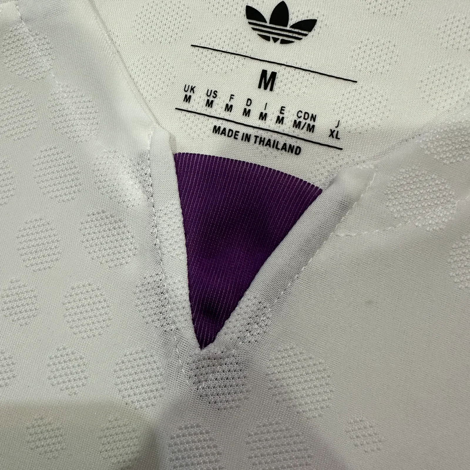2026-27 Real Madrid 125th Anniversary Edition Jersey — Player Version