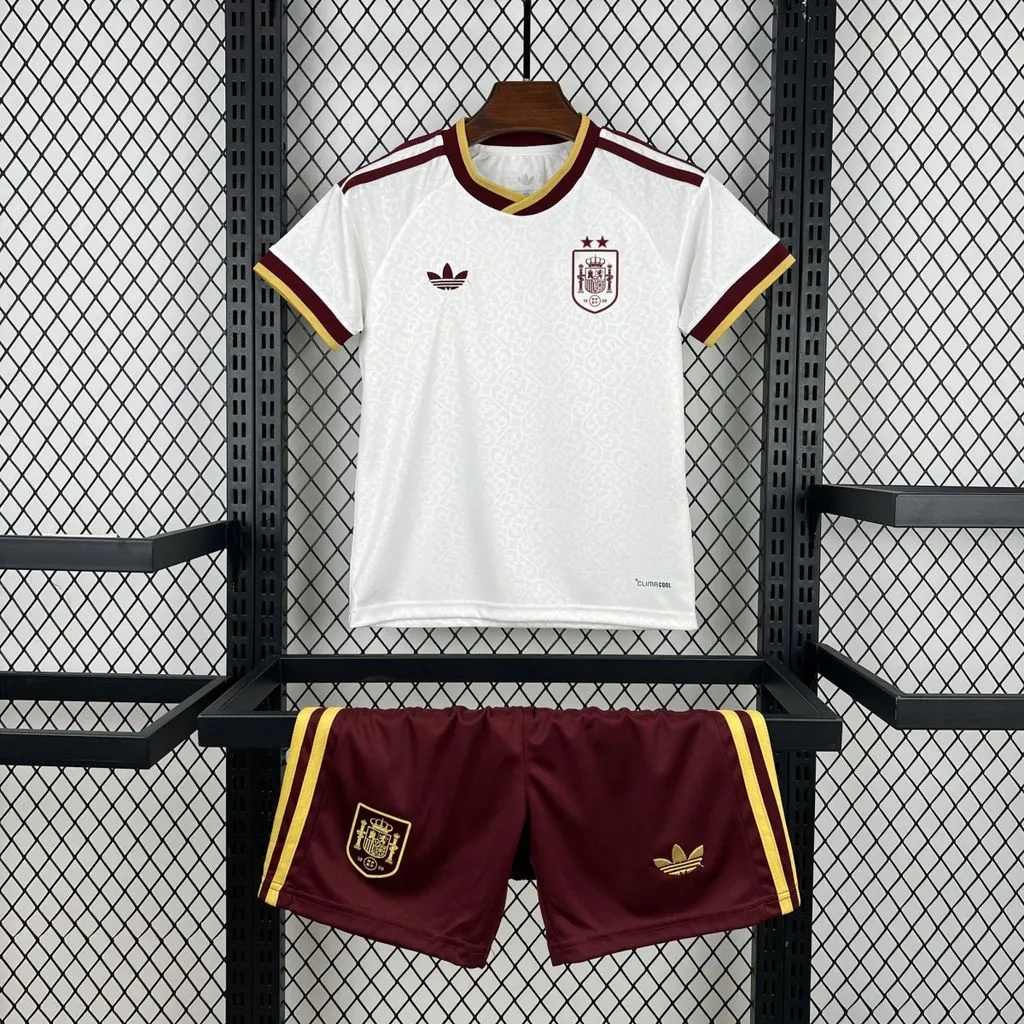 2026-27 Spain Away Jersey - Kids'