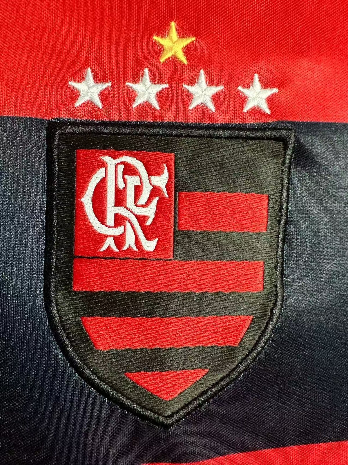 2003-04 Flamengo Home Retro Jersey