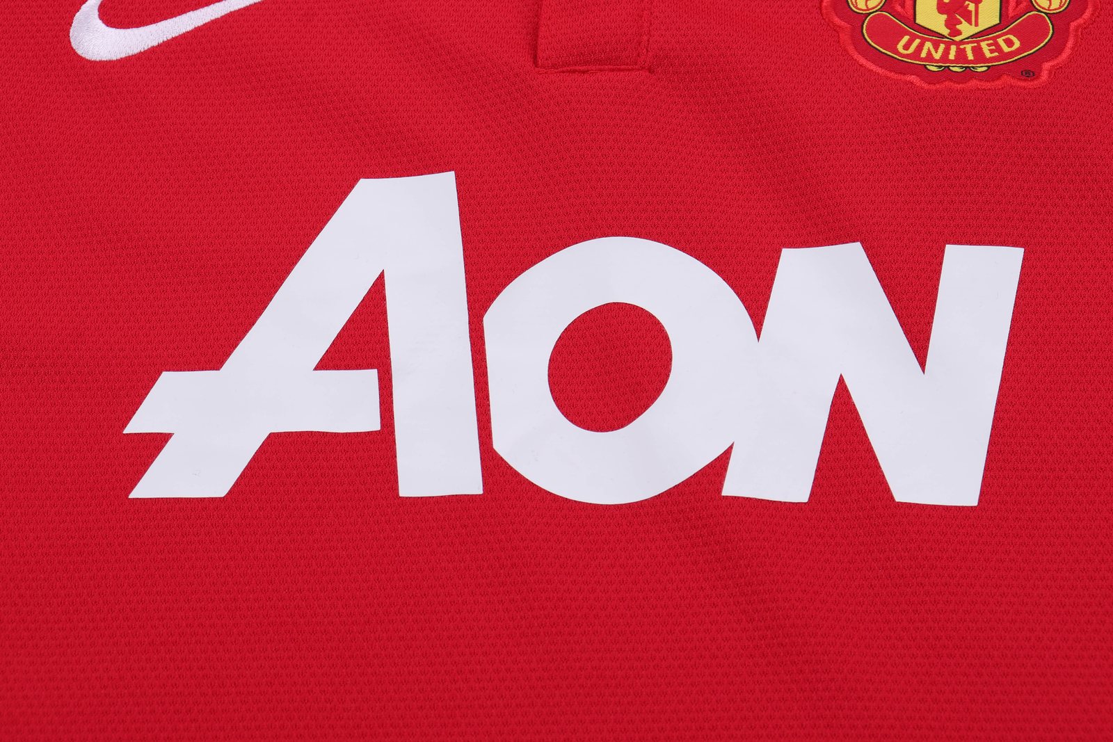 2013-14 Manchester United Home Retro Jersey - Kids