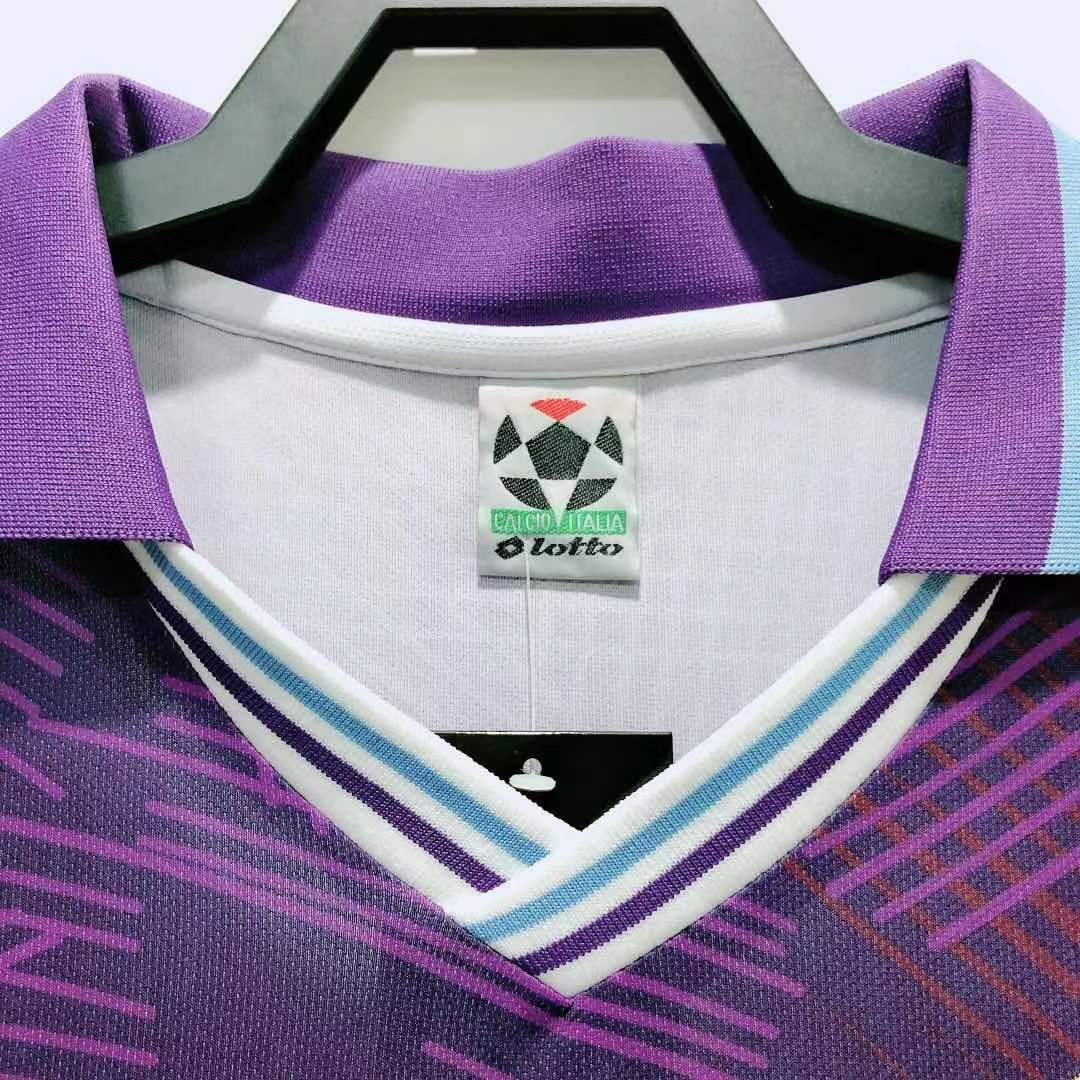 1992-93 Fiorentina home retro jersey