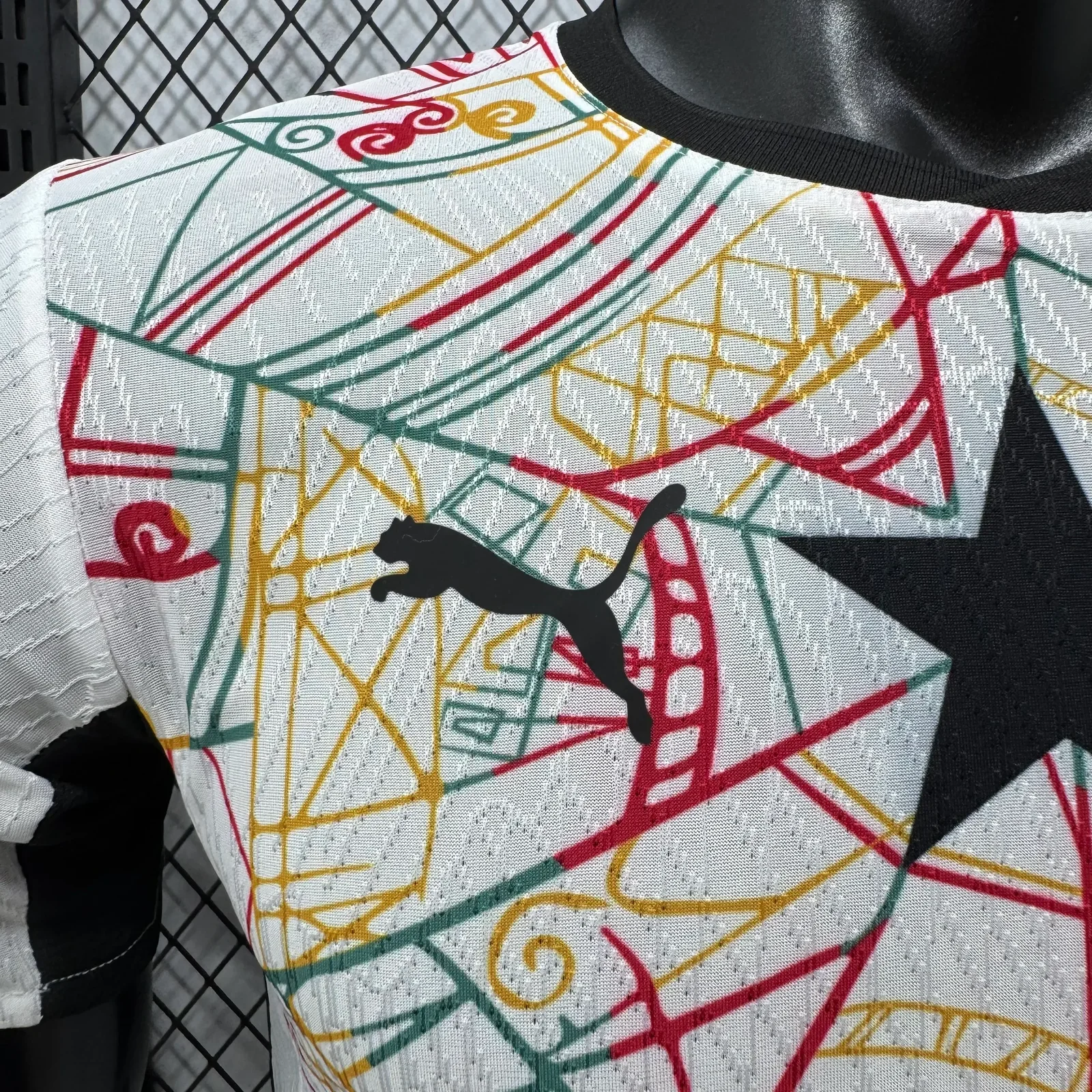 2026-27 Ghana Home Jersey - Player Version