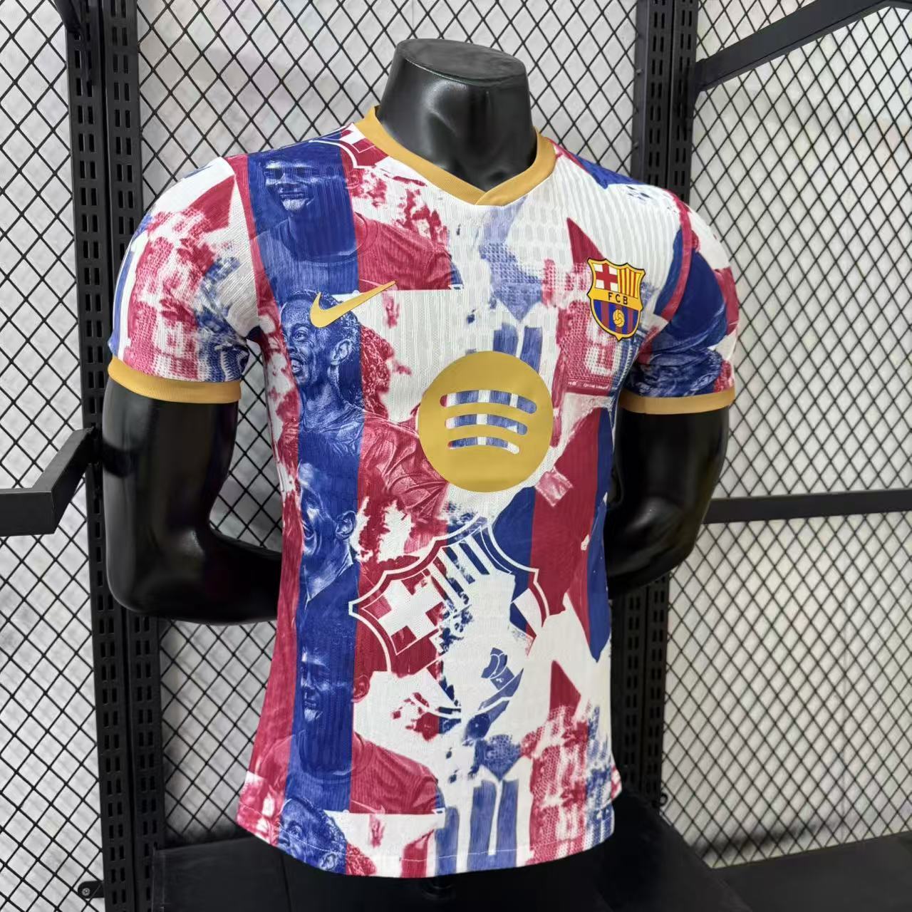 2025-26 Barcelona Special Edition Jersey – Player Version