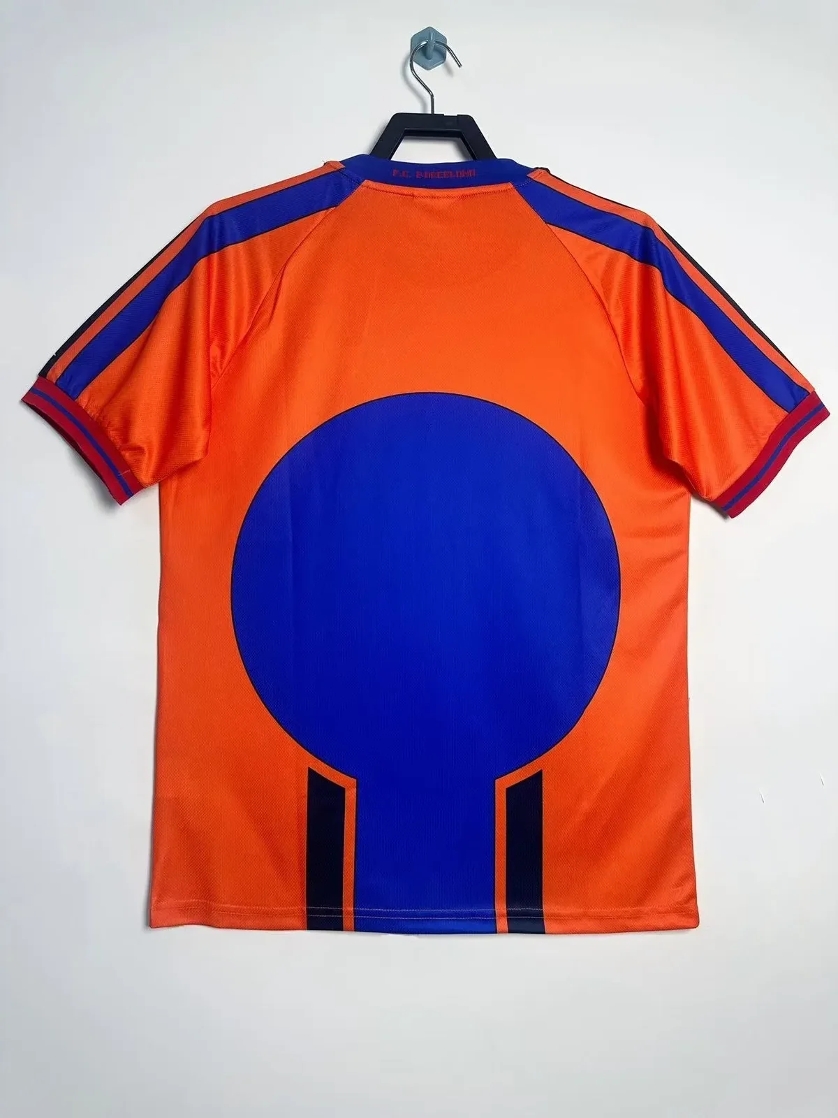 1997-98 Barcelona Away Retro Jersey