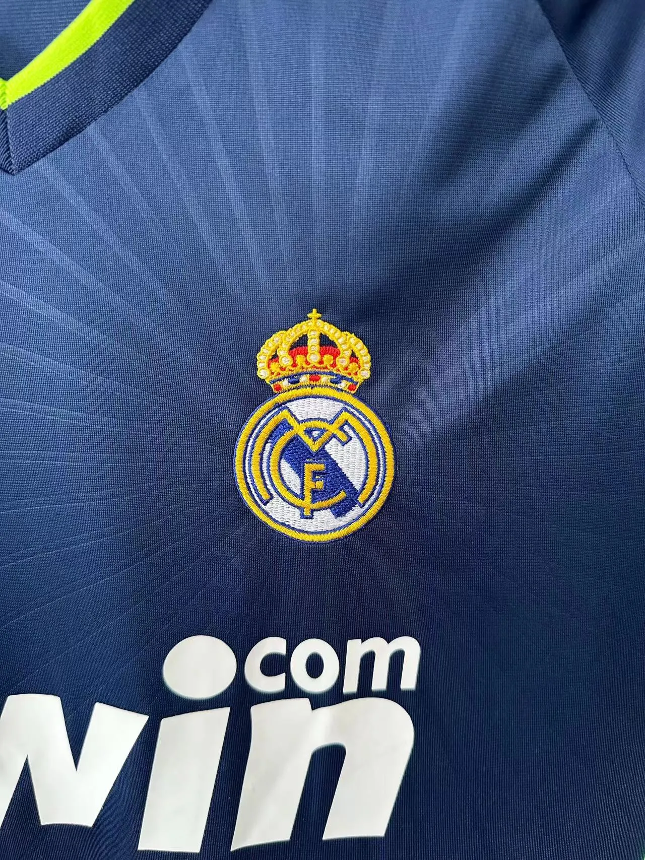 2010-11 Real Madrid Away Retro Jersey