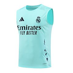 2024-25 Real Madrid Training Vest Jersey