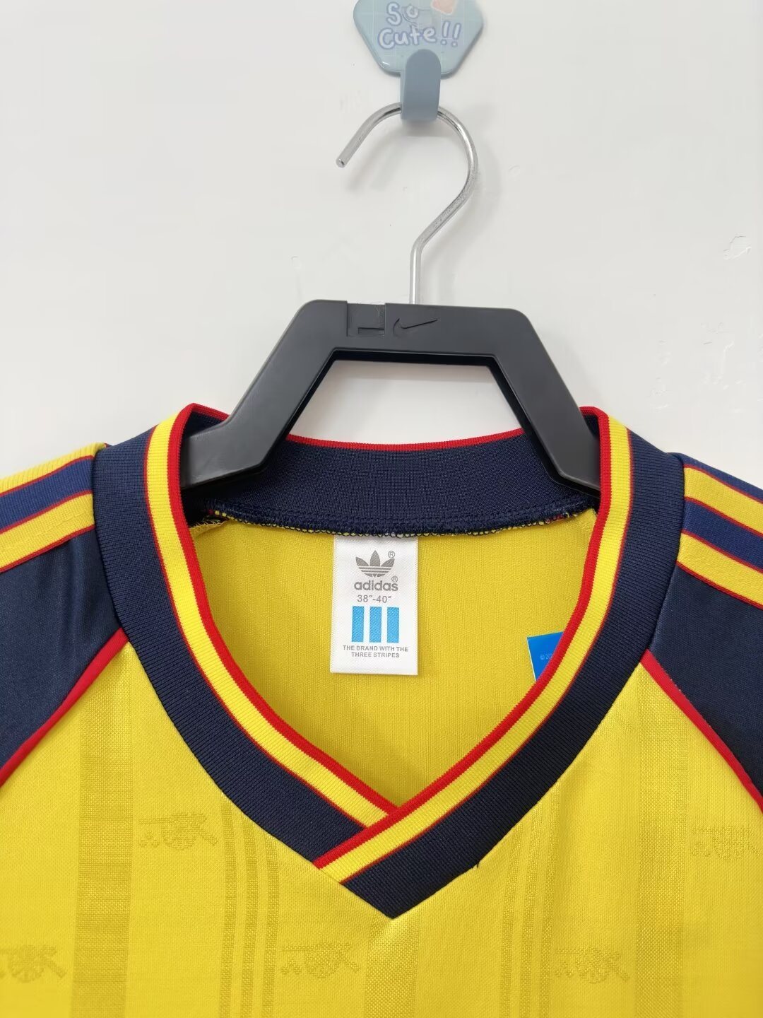 1988-90 Arsenal Away Retro Kit