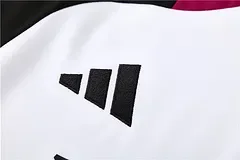 2025-26 Manchester United White Half-Raised Training Jersey