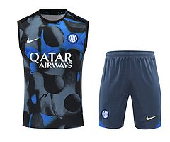 2024-25 Inter Milan Training Vest Jersey
