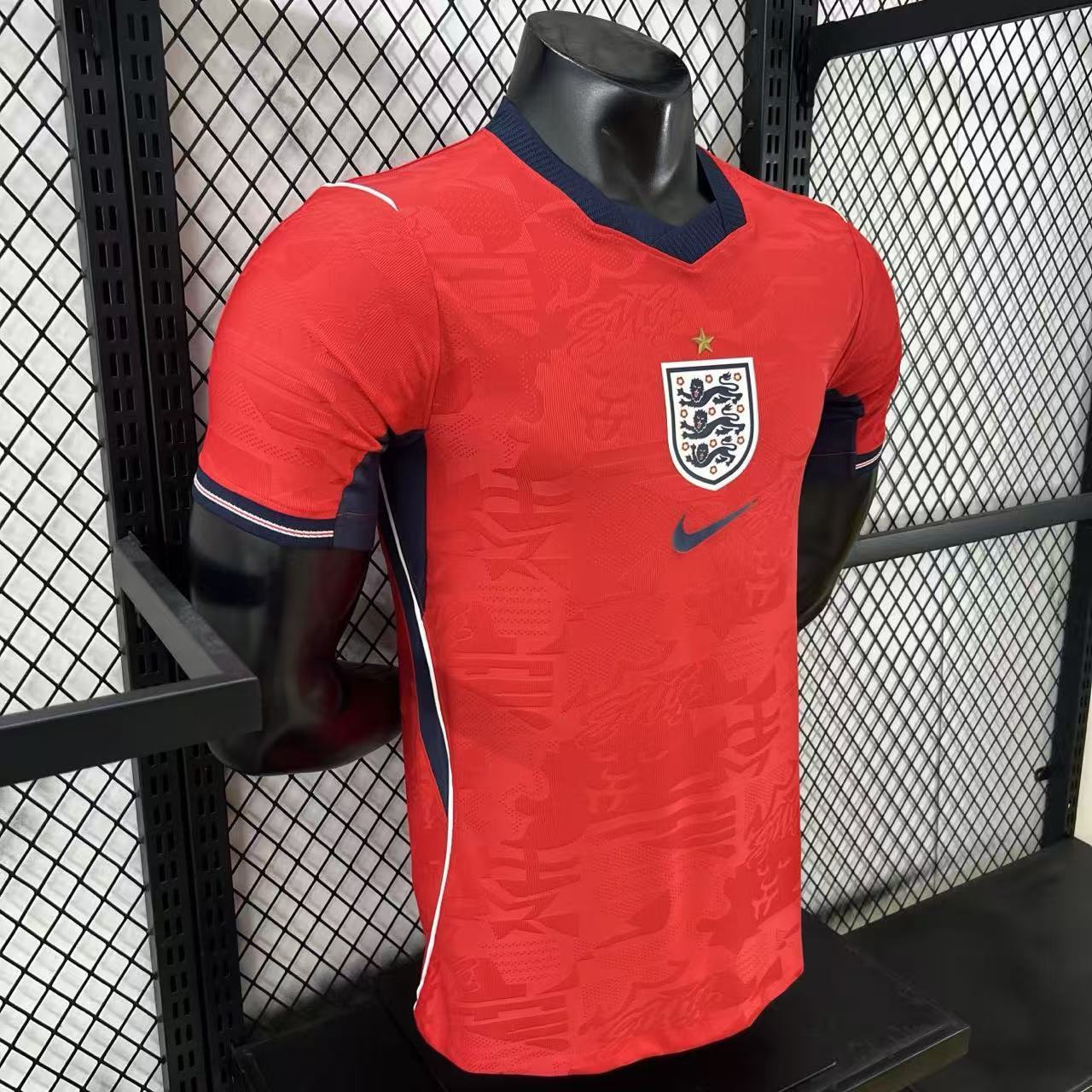 2026 England Away Jersey – Player Version