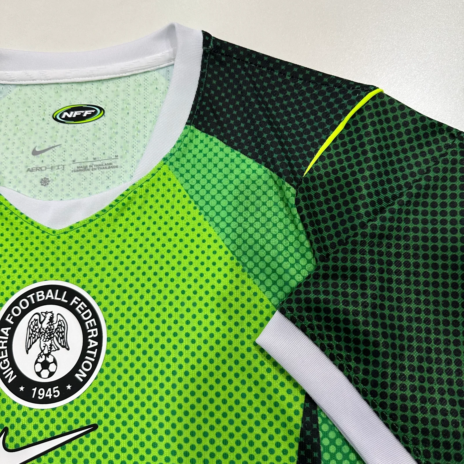 2026-27 Nigeria Home Jersey – Player Version