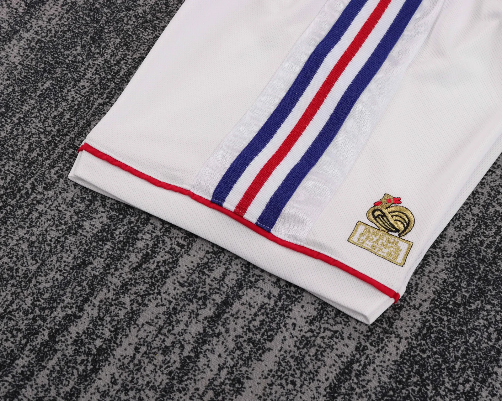 1998 France Away Retro Shirt - Kids Sizes