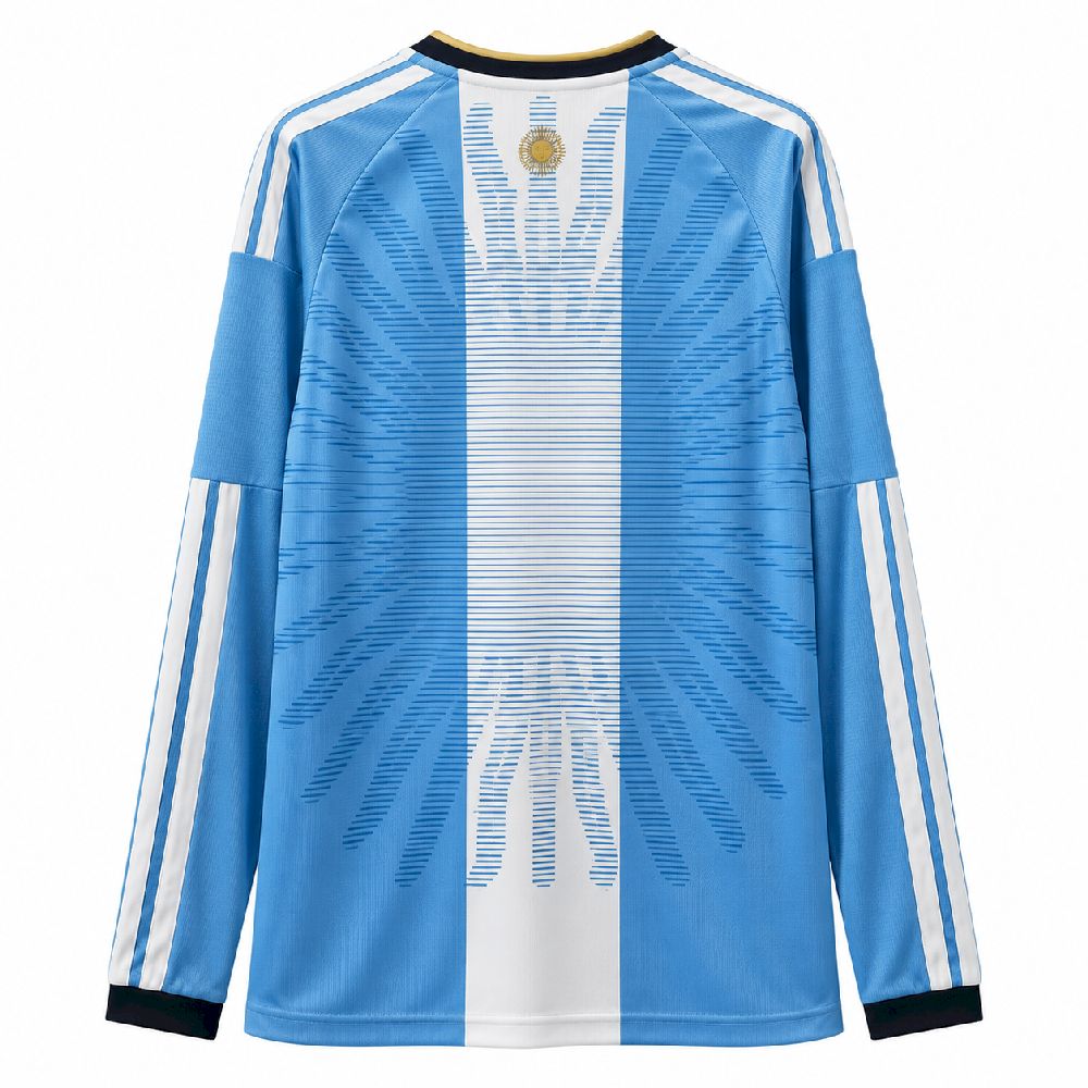 2026-27 Argentina Messi Farewell Match Commemorative Long-Sleeve Jersey - Fan Edition