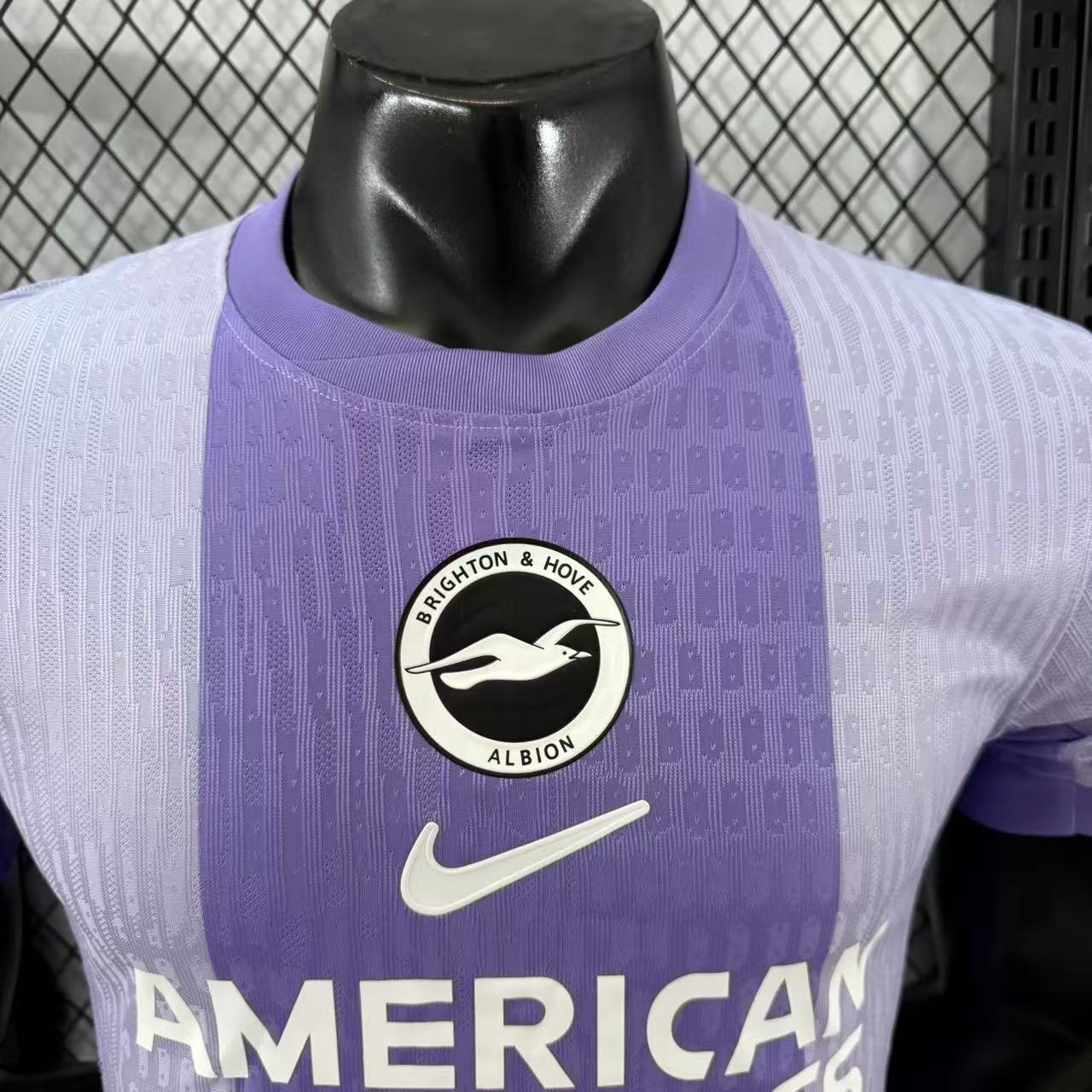 2025-26 Brighton Away Kit – Player Version
