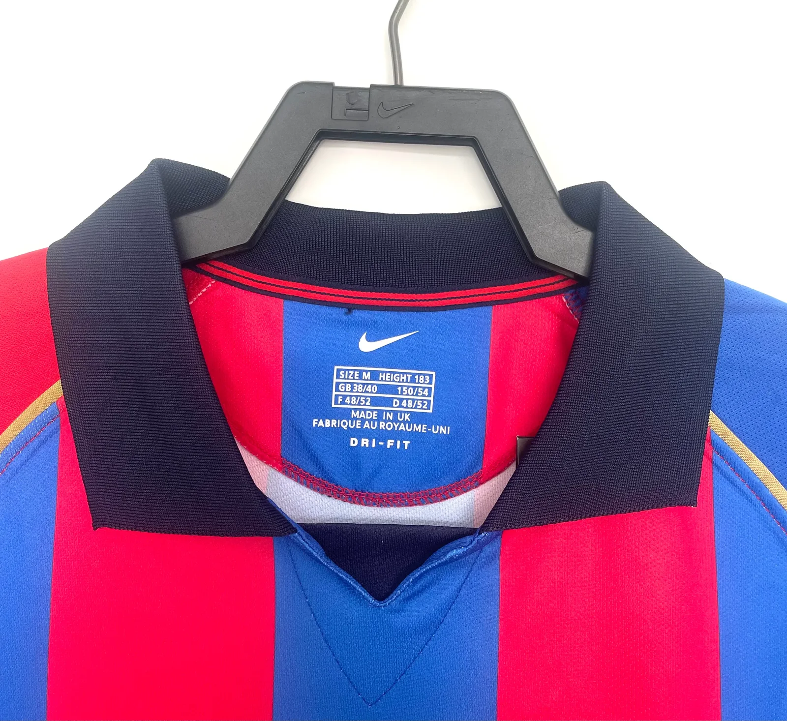 2001-02 Barcelona Home Retro Jersey