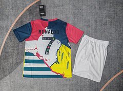 2025-26 Cristiano Ronaldo Professional World Cup Jersey - Kids Edition