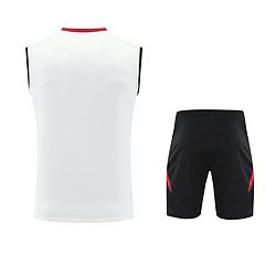 2025-26 Manchester United training vest jersey
