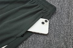 2025-26 Chelsea Short Sleeve Army Green Training Shirt