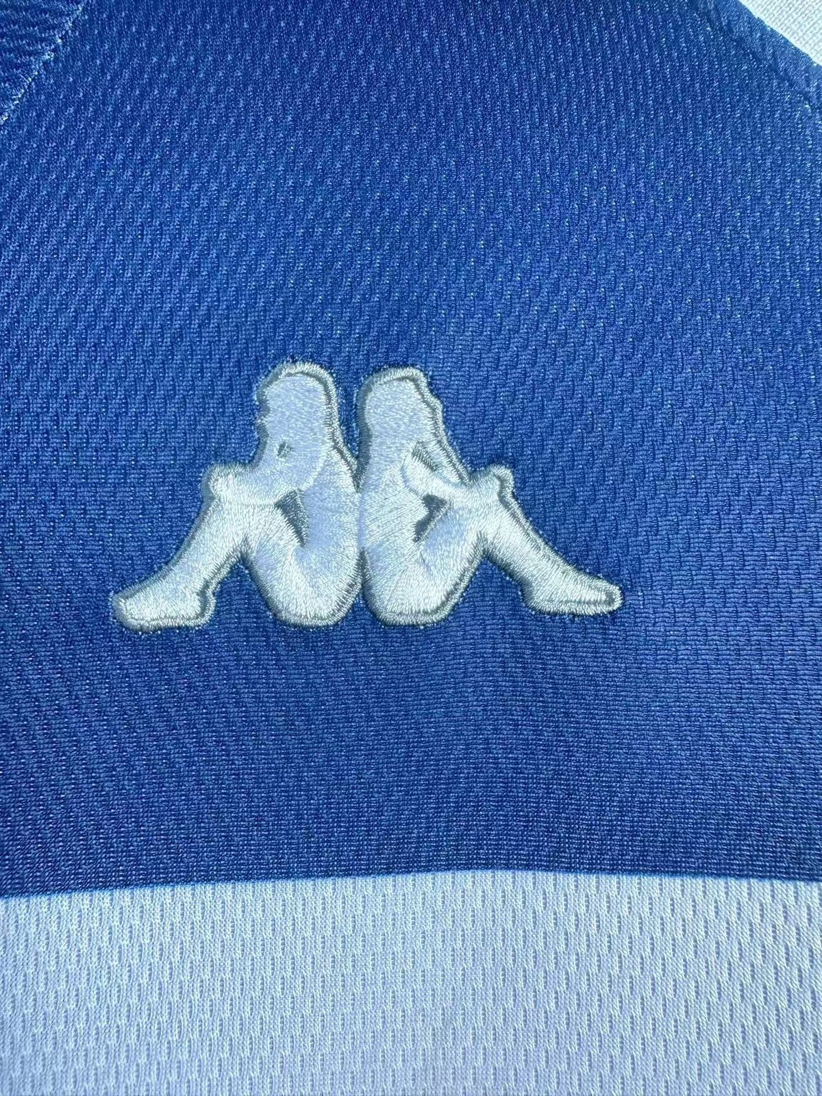 1997-98 Manchester City Away Retro Long-Sleeve Jersey