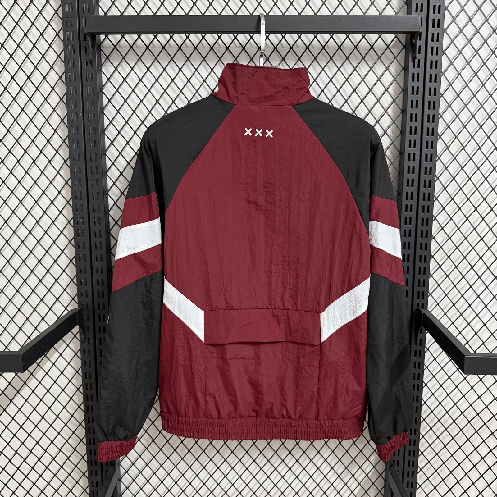 2026-27 Ajax Fully Rainproof Windbreaker Jacket